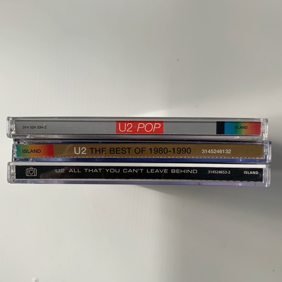U2 CD Bundle Pop Best of All That You Leave Behind - Picture 3 of 3